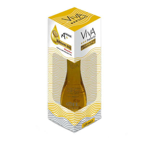 روغن مو ویوا بیوتی مدل آرگان حجم 100 میلی لیتر