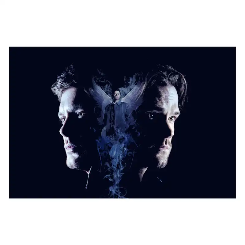 پوستر مدل supernatural کد 2412