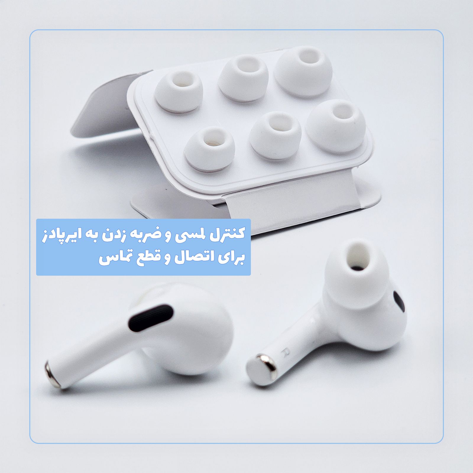 هدفون بلوتوثی ریمکس مدل  AirPods Pro 2nd Type-C -  - 20
