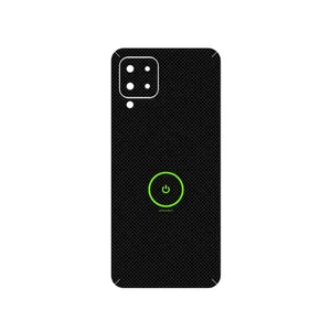 MAHOOT Minimal Power Button Cover Sticker for Samsung Galaxy M22