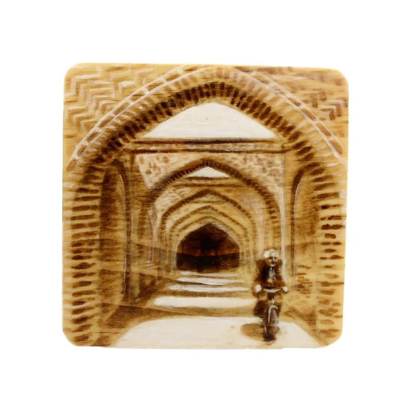 مگنت طرح راسته وزیر کاروانسرای سعدالسلطنه