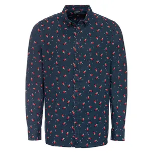 پیراهن آستین بلند مردانه لیورجی مدل LLii2022