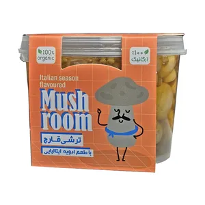 ترشی قارچ چیدو با ادویه ایتالیایی - ۵۰۰ گرم