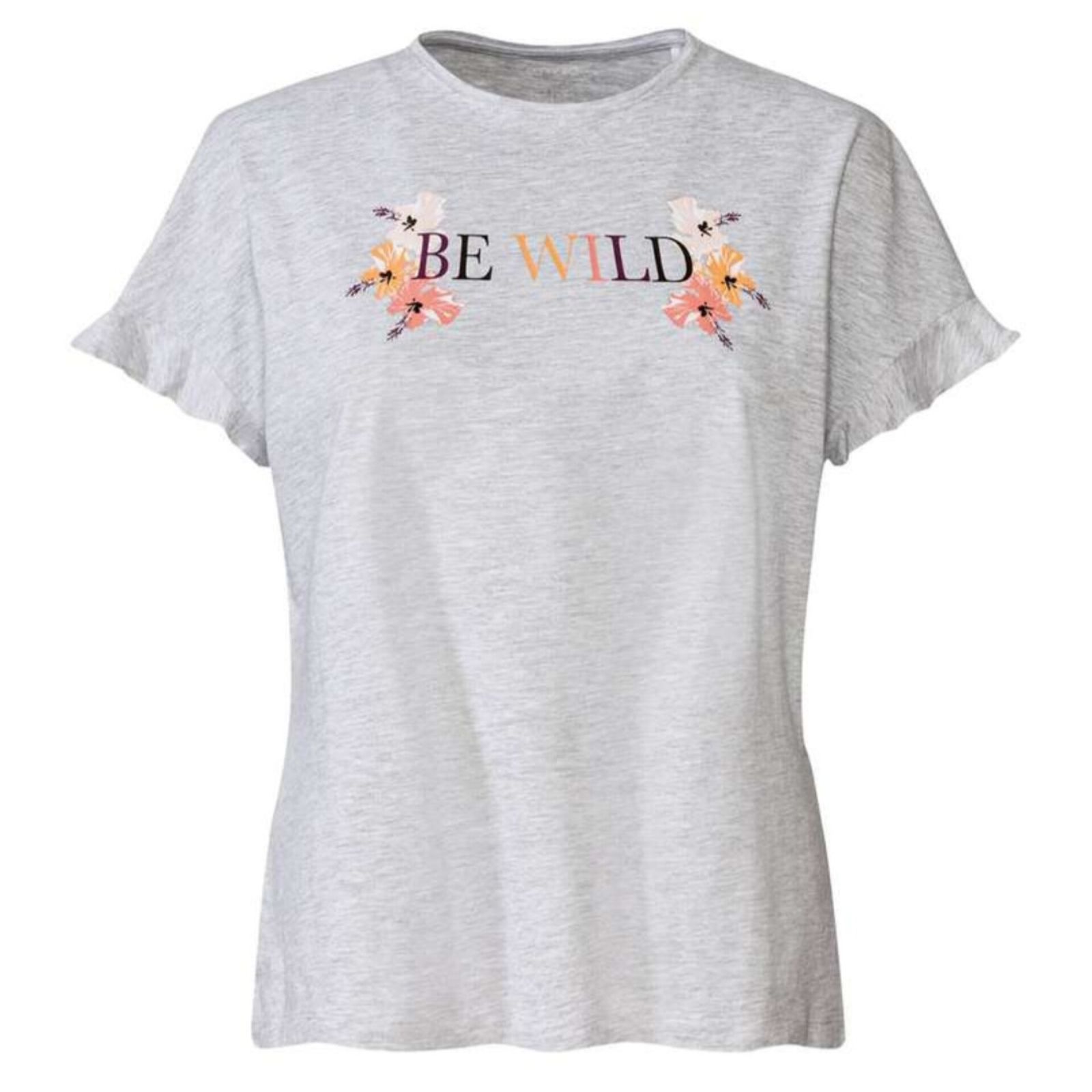 تی شرت آستین کوتاه زنانه اسمارا مدل 0109 - - 1