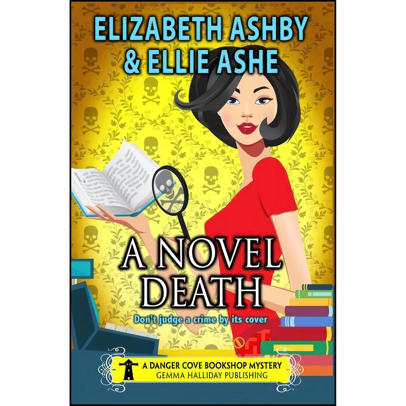 کتاب A Novel Death اثر Ellie Ashe and Elizabeth Ashby انتشارات تازه ها