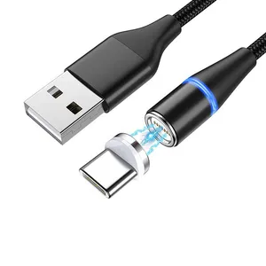 کابل تبدیل مغناطیسی USB به USB-C مدل A101M طول 1 متر