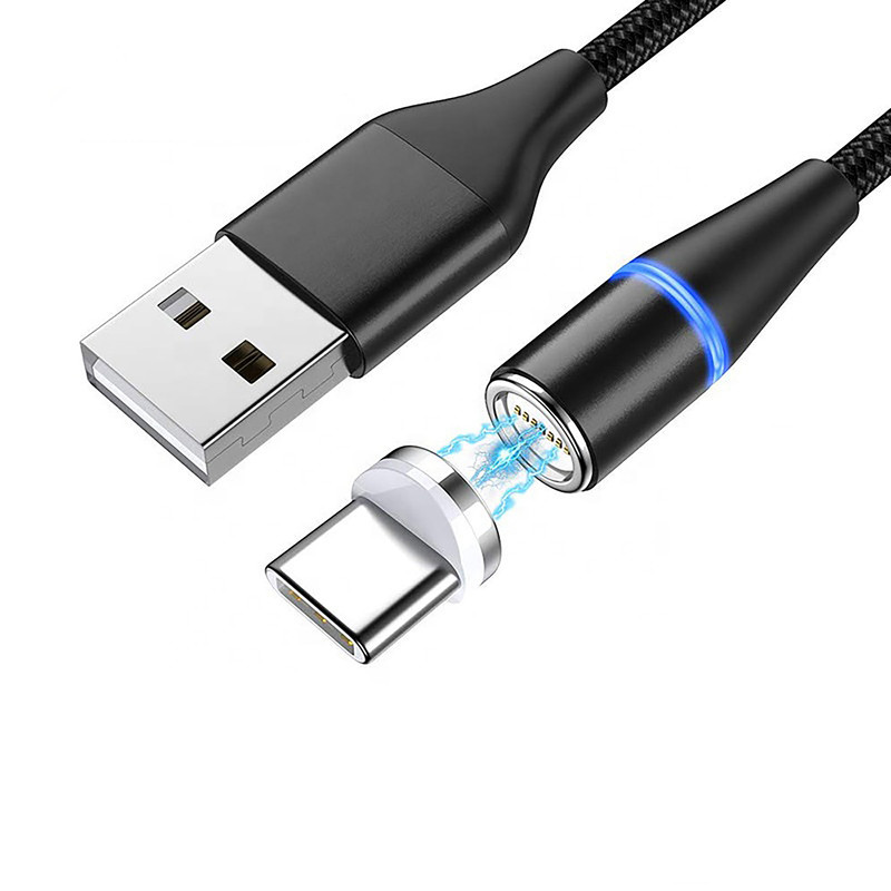 کابل تبدیل مغناطیسی USB به USB-C مدل A101M طول 1 متر