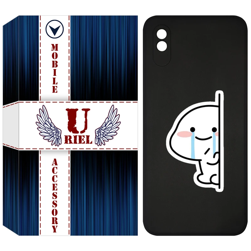 کاور یوریل مدل KSH کد 91 طرح اشک مناسب برای گوشی موبایل شیائومی Redmi 9A / 9AT