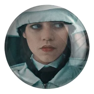 پیکسل خندالو طرح سریال ونزدی Wednesday کد 25240 مدل بزرگ