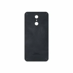 MAHOOT Graphite Buffalo Leather Cover Sticker for LG Q7