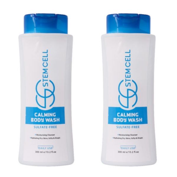 شامپو بدن استم سل مدل CALMING BODY WASH حجم 300 میلی لیتر بسته 2 عددی -  - 1