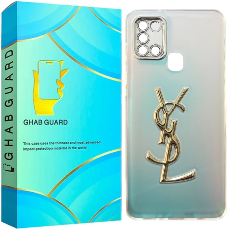 کاور قاب گارد مدل BRAND طرح Y01 مناسب برای گوشی موبایل سامسونگ Galaxy A21s