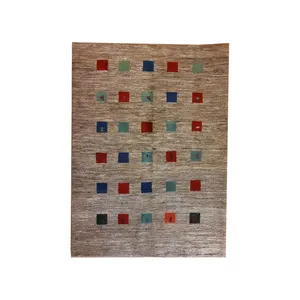 گبه فرش دستباف سه متری کد NKP.C.N/8