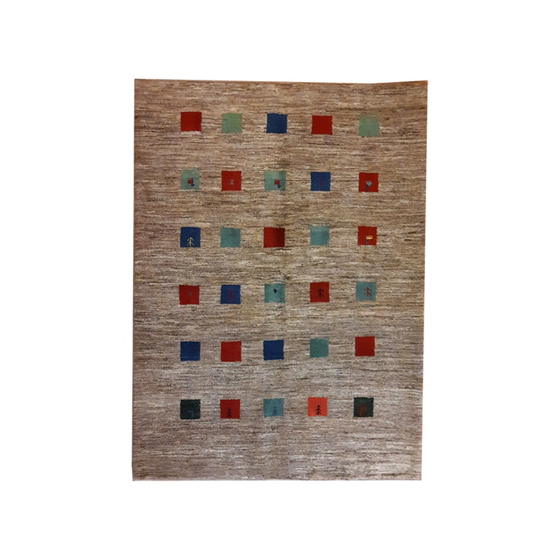 گبه فرش دستباف سه متری کد NKP.C.N/8