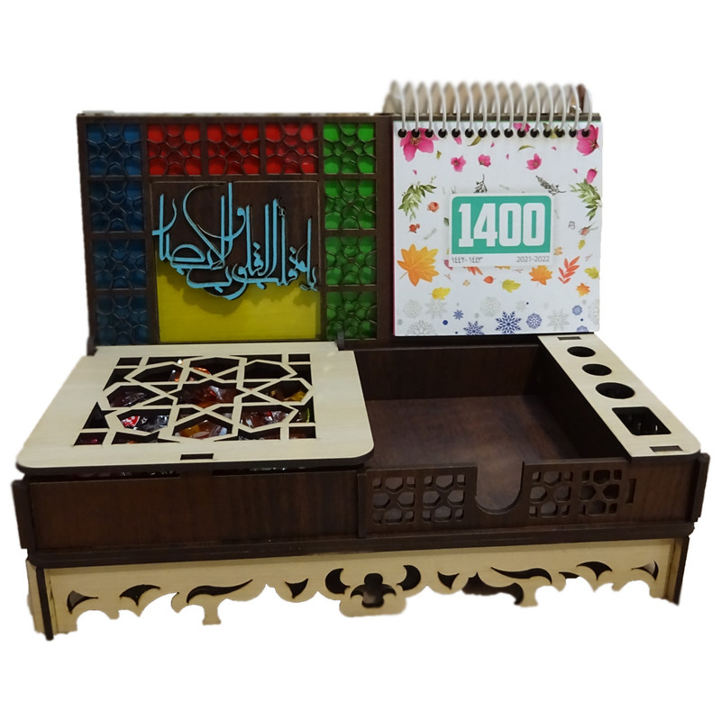 تقویم رومیزی سال 1400 کد 0014