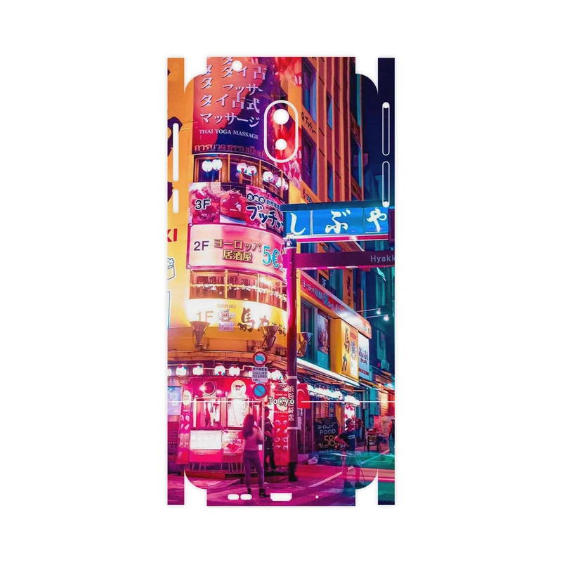 برچسب پوششی ماهوت مدل Tokyo City-FullSkin مناسب برای گوشی موبایل نوکیا 3.1