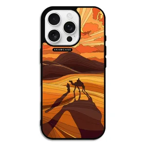 AKAM AMC-WA16PRO-DESERT-8 Cover For Apple iPhone 16 Pro