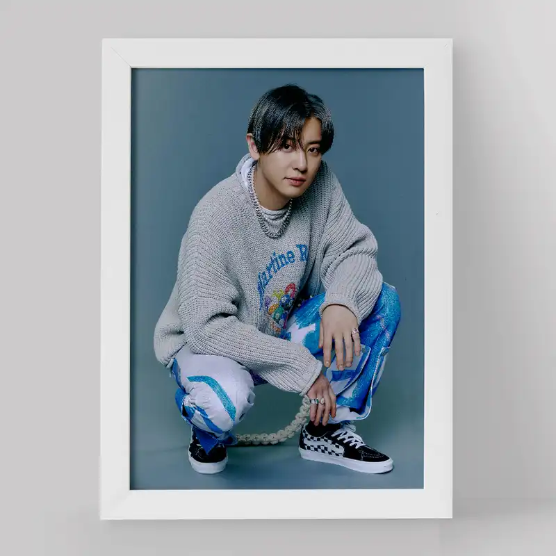 تابلو خندالو مدل چانیول گروه اکسو EXO کد 16853