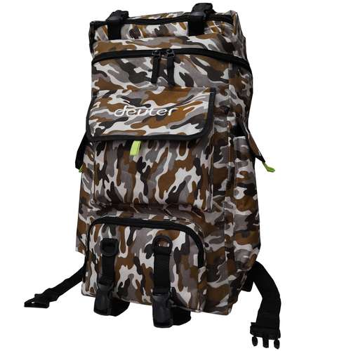 کوله پشتی کوهنوردی 60 لیتری طرح ارتشی کد 1193