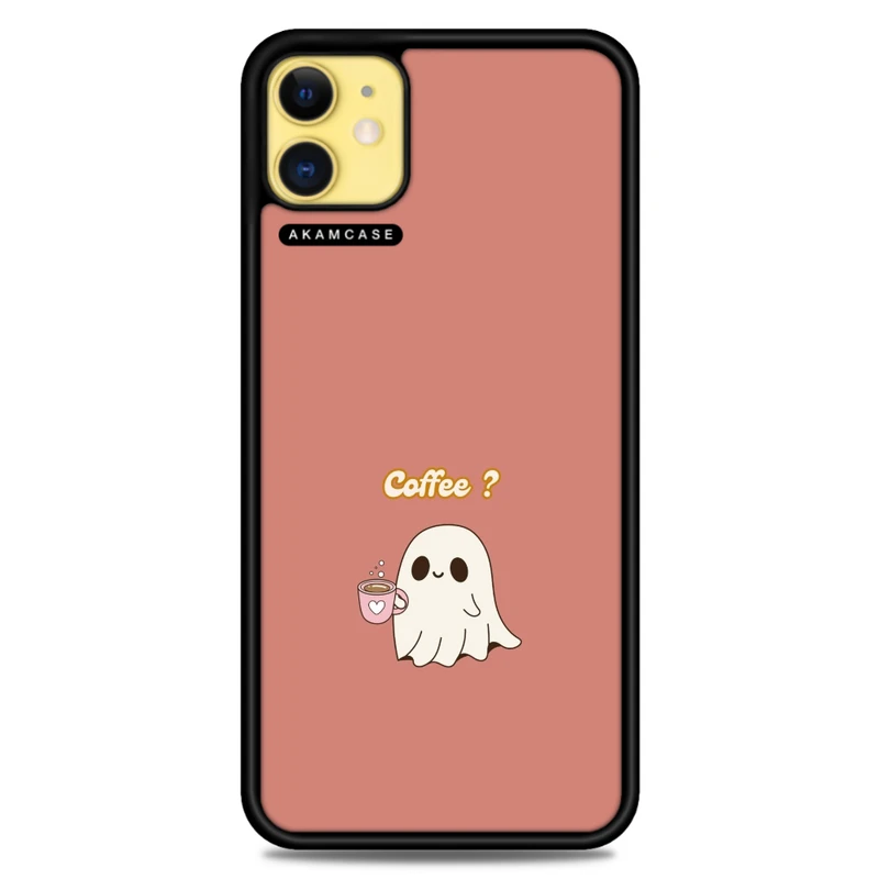 کاور آکام مدل AMC-WA11-COFFEE-23 مناسب برای گوشی موبایل اپل iPhone 11