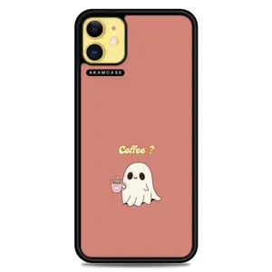 AKAM AMC-WA11-COFFEE-23 Cover For Apple iPhone 11