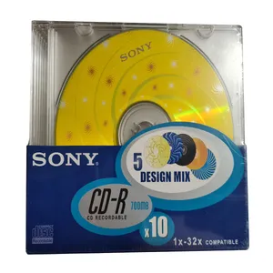 سی دی خام سونی  مدل 10CDQ80ND3 بسته 10 عددی