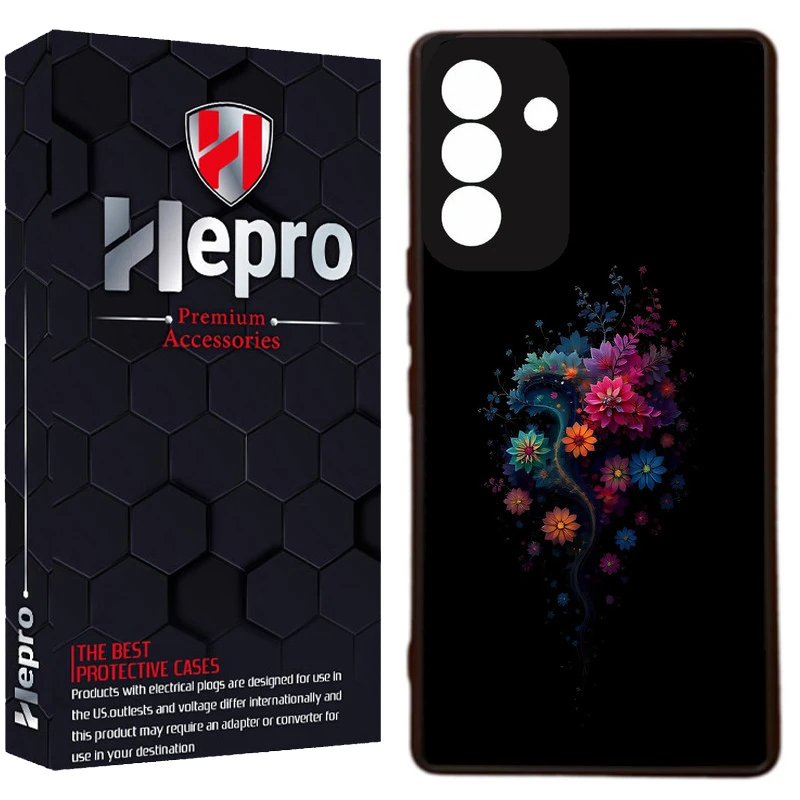 کاور هپرو طرح فانتزی مدل TPU مناسب برای گوشی موبایل سامسونگ Galaxy A55