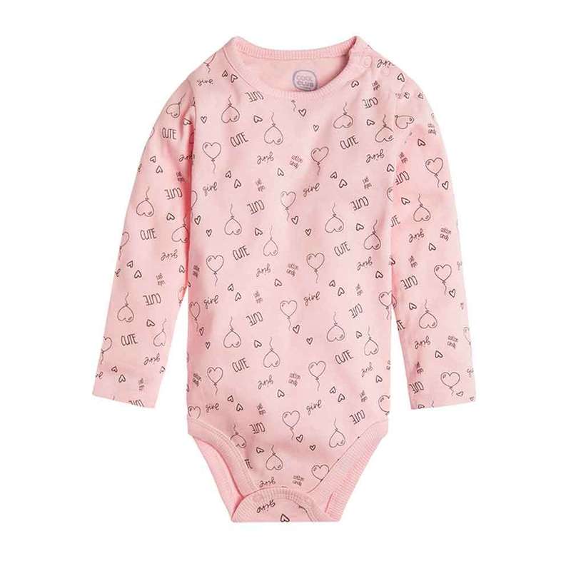 بادی آستین بلند نوزادی کول کلاب مدل BCG1804516