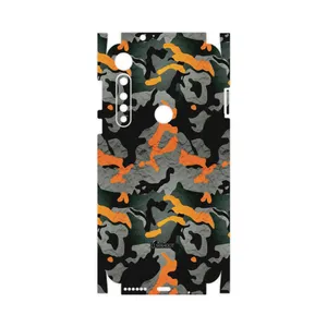 MAHOOT Autumn-Army-FullSkin Cover Sticker for Motorola One Vision Plus