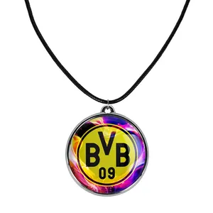 گردنبند خندالو مدل باشگاه دورتموند کد 2745127452