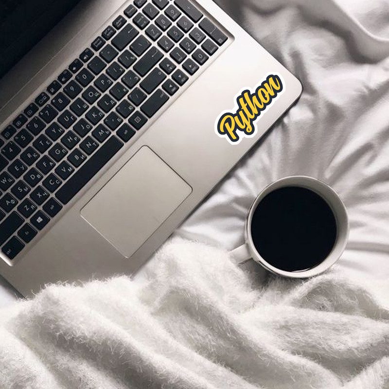 استیکر لپ تاپ لولو طرح برنامه نویسی کد 309