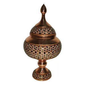 شکلات خوری خاتم کاری کد KCH25