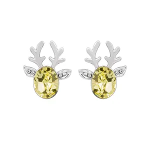 گوشواره زنانه کوبیک مدل QE-15923
