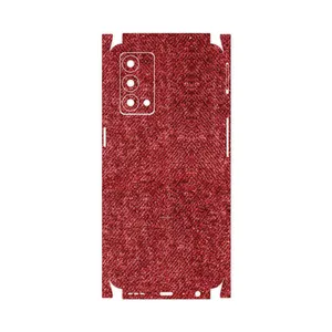 MAHOOT Fabric Texture 4-FullSkin Cover Sticker for Realme GT Master