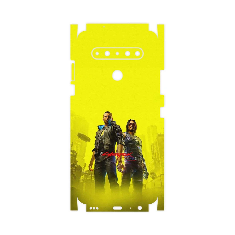برچسب پوششی ماهوت مدل Cyberpunk Game Series-FullSkin مناسب برای گوشی موبایل ال جی K61