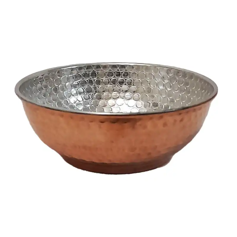 پیاله مسی کد 3 مجموعه 6 عددی