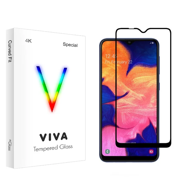 محافظ صفحه نمایش سرامیکی ویوا مدل 4K مناسب برای گوشی موبایل سامسونگ Galaxy A20/A30/A50/A50S/M31/M30