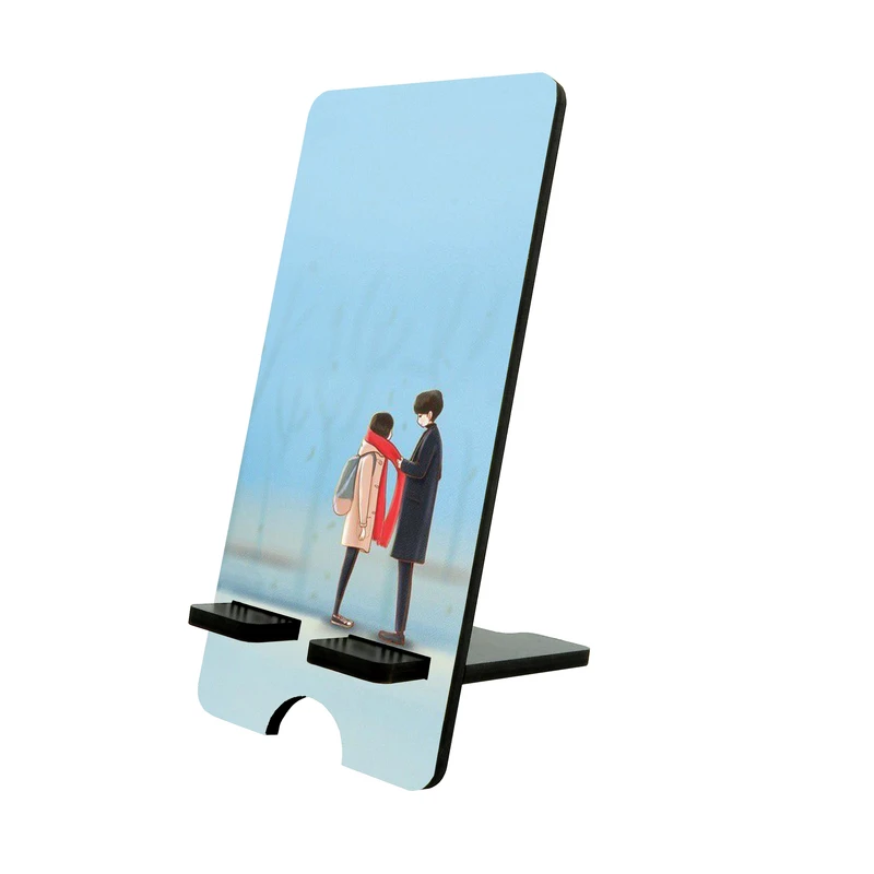 پایه نگهدارنده گوشی موبایل و تبلت طرح فن آرت سریال کره ای گابلین کد 5279304