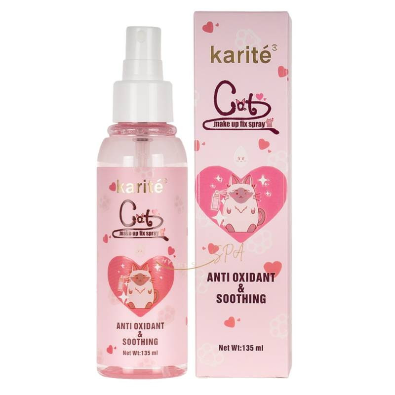 اسپری تثبیت کننده آرایش کاریته مدل گربه ای حجم 135 میلی لیتر