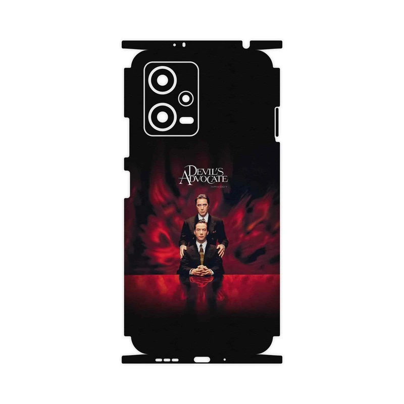 برچسب پوششی ماهوت مدل The Devils Advocate-FullSkin مناسب برای گوشی موبایل شیائومی Redmi Note 12 5G
