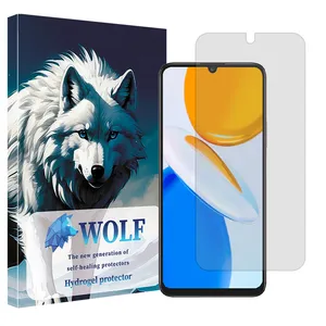 Wolf Tough model transparent screen protector suitable for Honor X7 mobile phone 