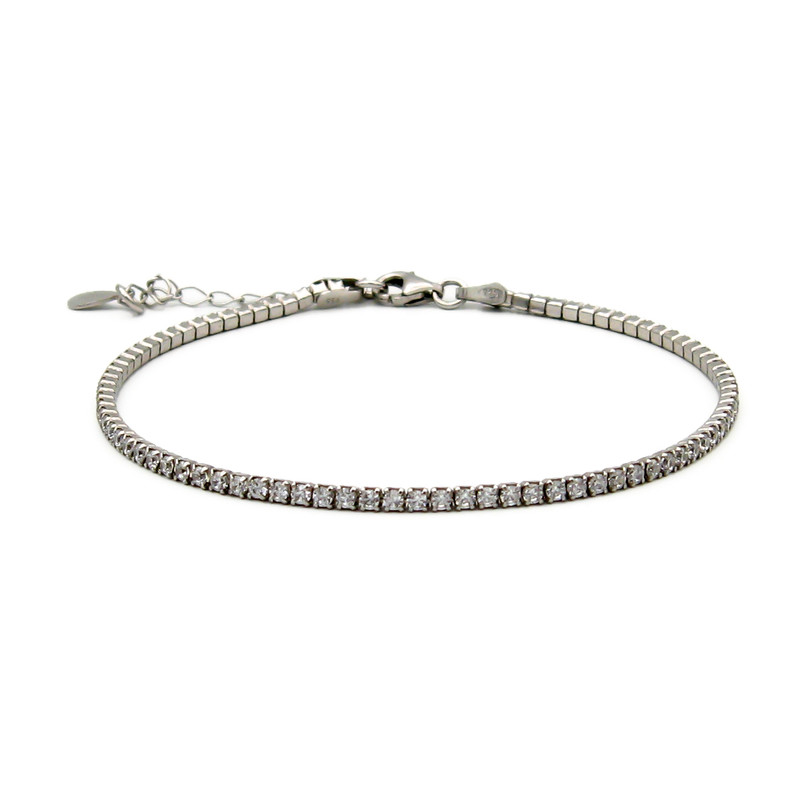 دستبند نقره زنانه مانچو کد bs015 دستبند نقره زنانه مانچو کد bs015