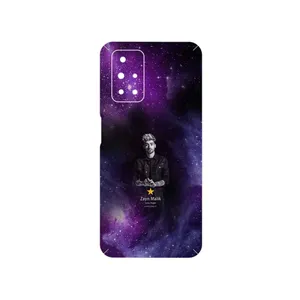 MAHOOT Zayn Malik Cover Sticker for Xiaomi Redmi 10 Prime