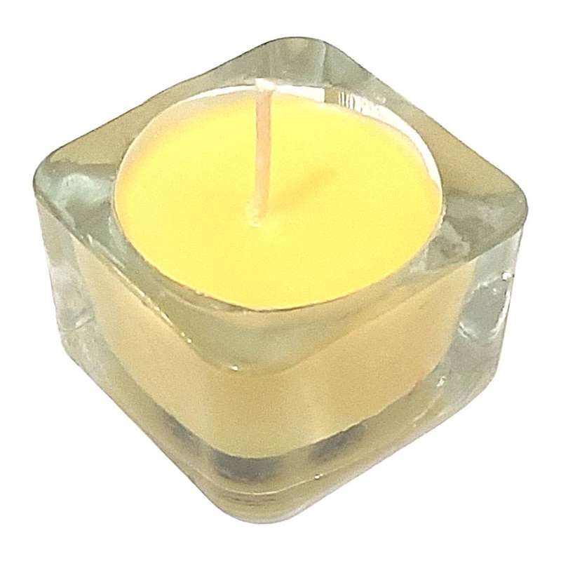 شمع وارمر مدل شيشه اي معطر دارچين بسته 40 عددي