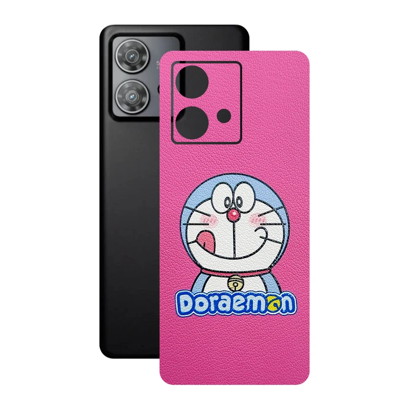 برچسب پوششی ریمکس مدل Leth طرح دورایمون مناسب برای گوشی موبایل موتورولا Edge 40 Neo