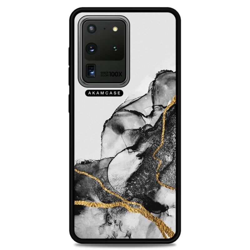 کاور آکام مدل AMC-WSGS20U-MARBLE-39 مناسب برای گوشی موبایل سامسونگ Galaxy S20 Ultra