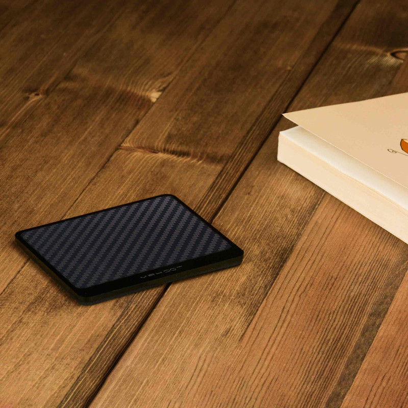 زیر لیوانی ماهوت مدل Carbon-Fiber بسته 6 عددی