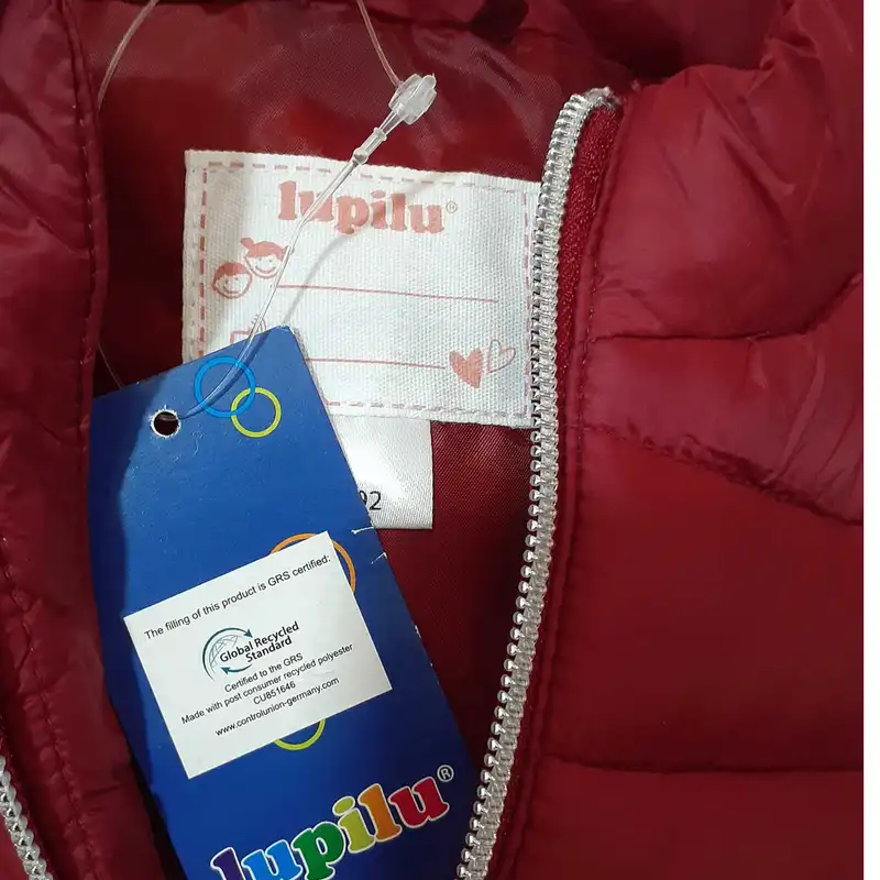 کاپشن دخترانه لوپیلو مدل قلبی