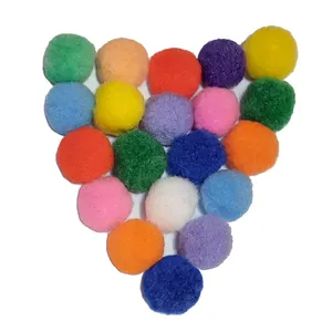 اسباب‌بازی گربه مدل pom pom بسته 20 عددی