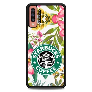 AKAM AMC-WSGA70-STARBUCKS-41 Cover For Samsung Galaxy A70